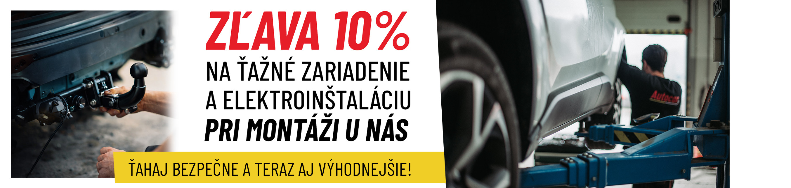 montaz tazneho zlava 10%